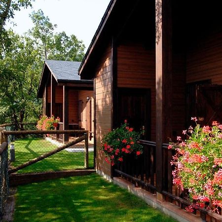 Camping Gavin Hotel Kamer foto